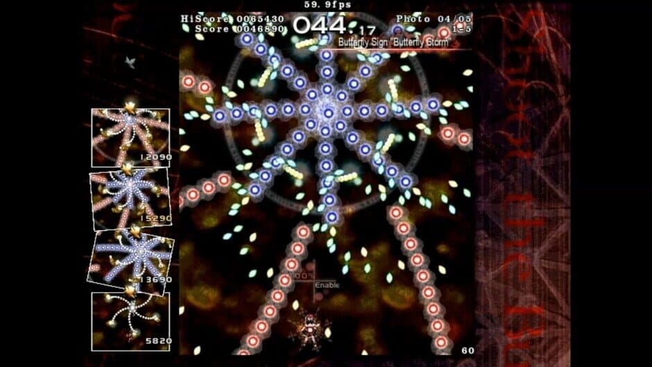 Touhou Bunkachou: Shoot the Bullet screenshot