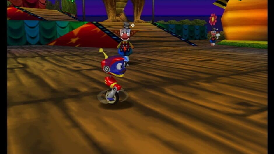 Rocket: Robot on Wheels screenshot
