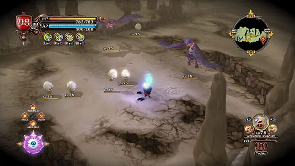 The Witch and the Hundred Knight 2 screenshot