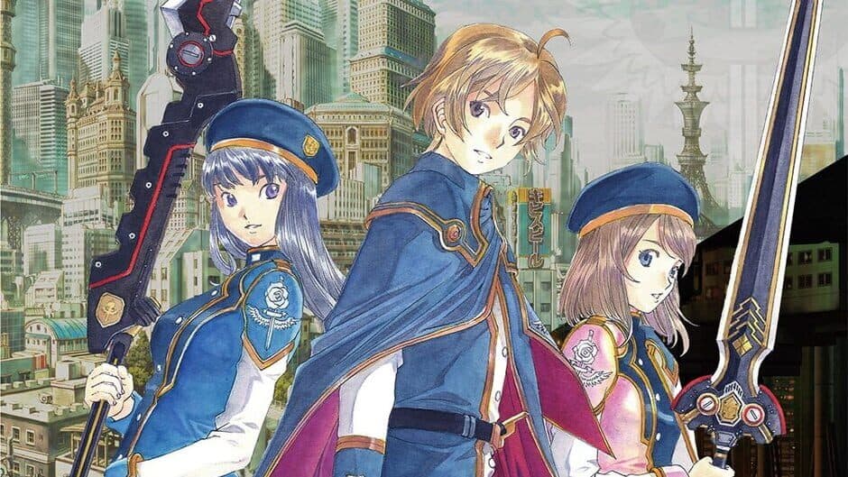 Dark Rose Valkyrie screenshot