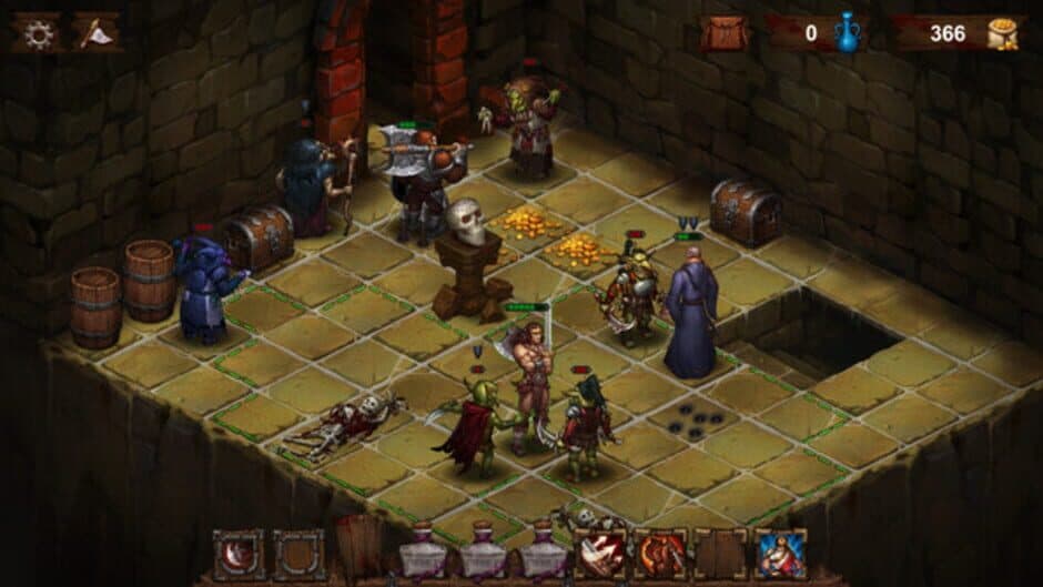 Dark Quest 2 screenshot