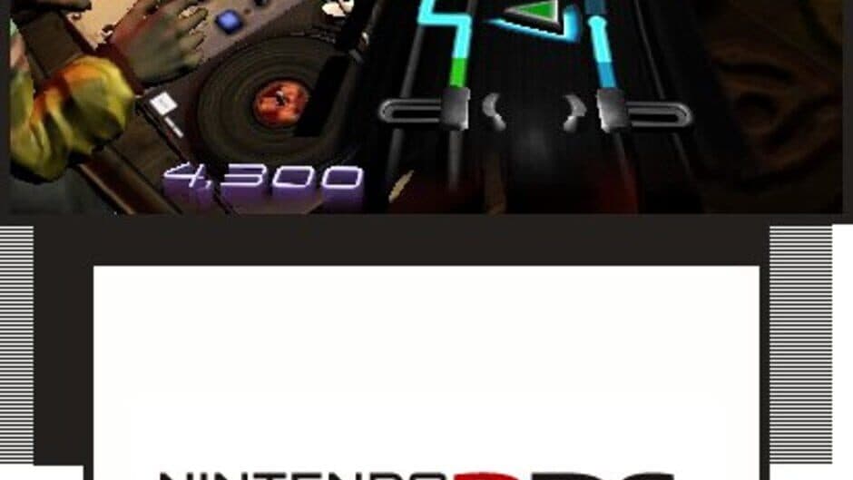 DJ Hero 3D screenshot