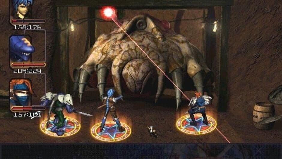 Septerra Core: Legacy of the Creator screenshot