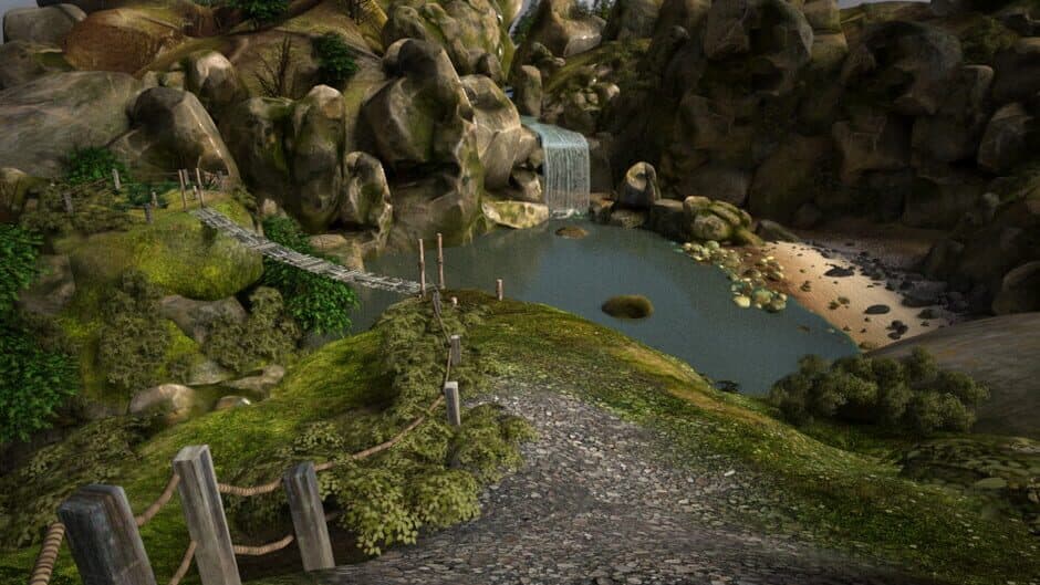Nancy Drew: The Shattered Medallion screenshot