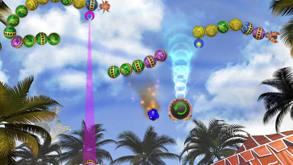 Luxor: Quest for the Afterlife screenshot
