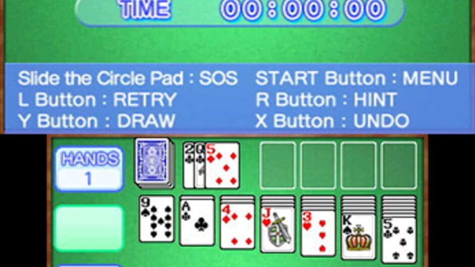 Arc Style Solitaire screenshot