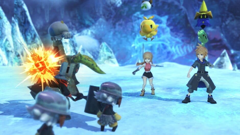 World of Final Fantasy screenshot