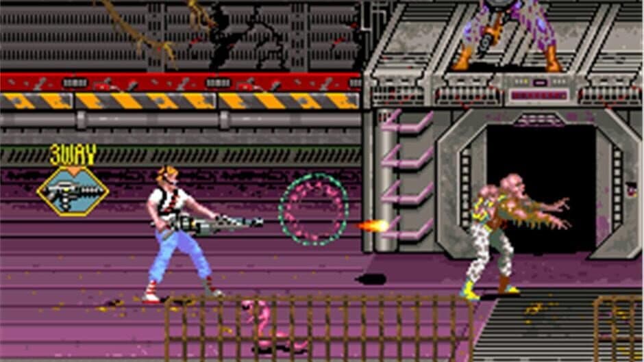 Aliens screenshot