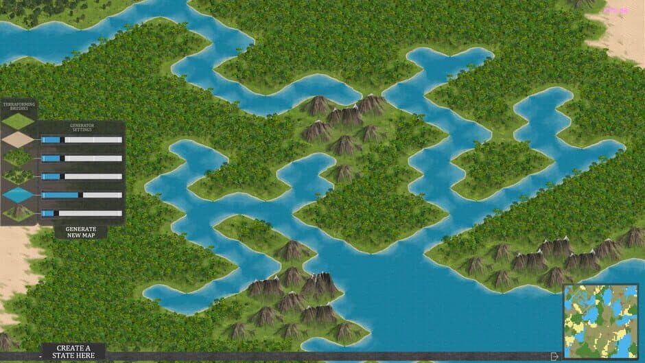 Citystate screenshot