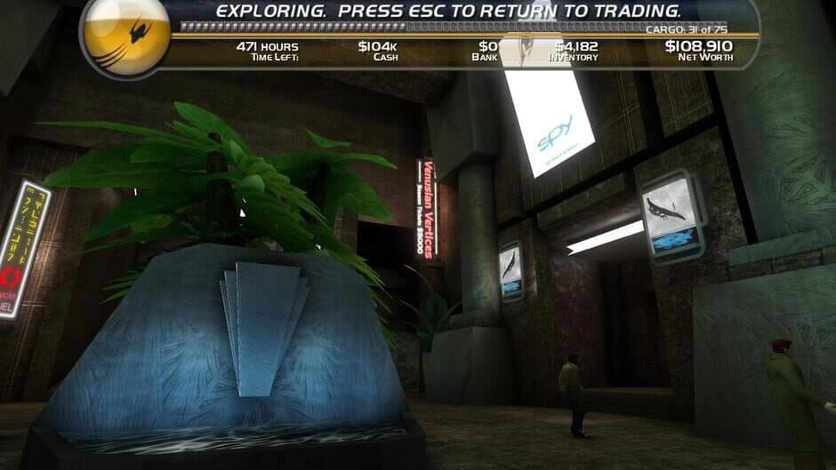 Space Trader: Merchant Marine screenshot