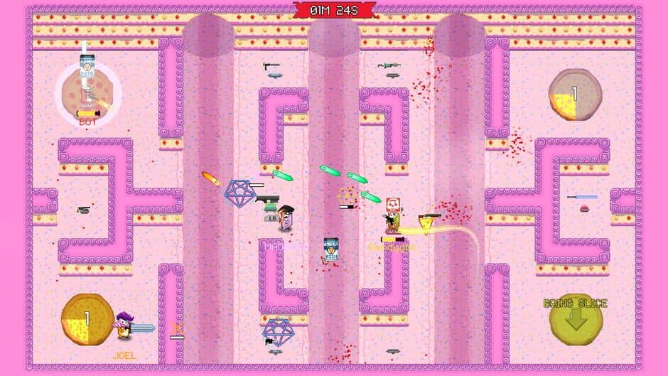 Battlesloths 2025: The Great Pizza Wars screenshot