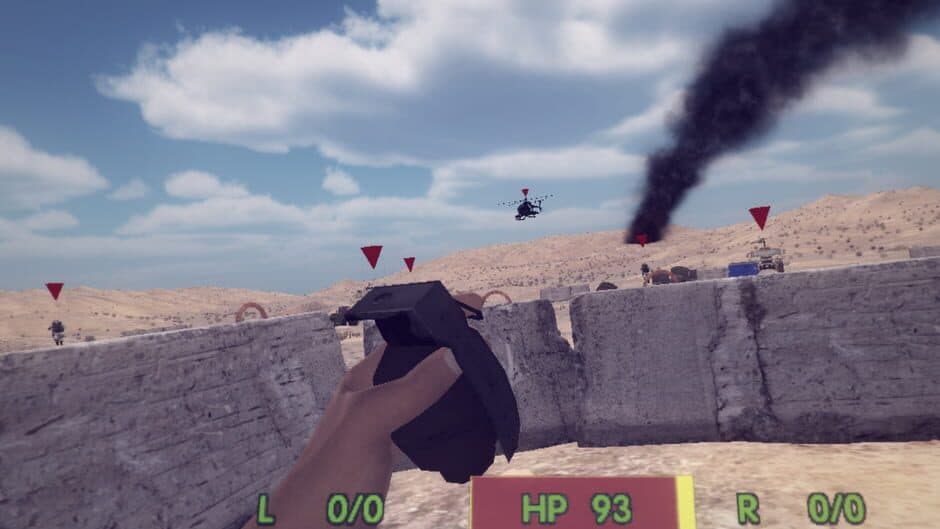 Iron Defense screenshot
