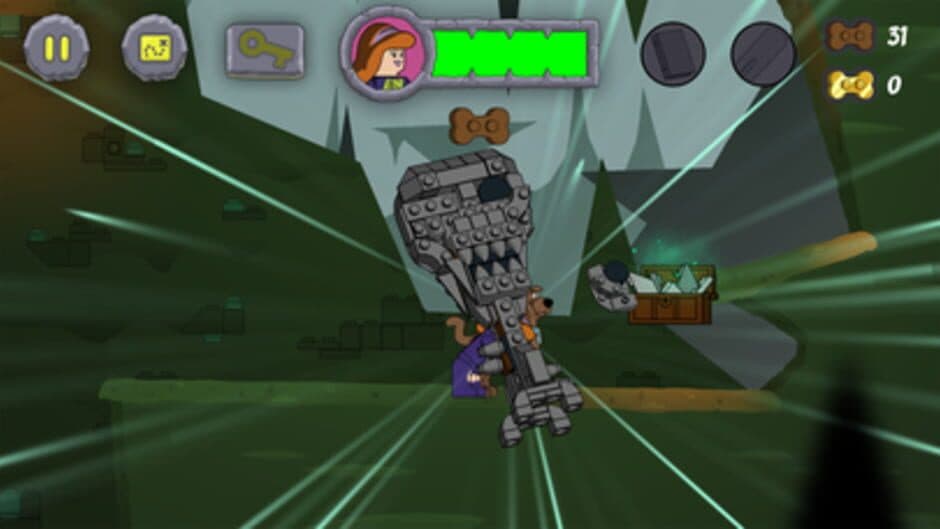 LEGO Scooby-Doo! Escape from Haunted Isle screenshot