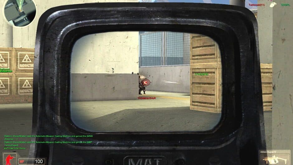 Mission Against Terror screenshot