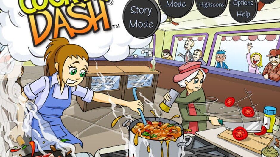 Cooking Dash screenshot