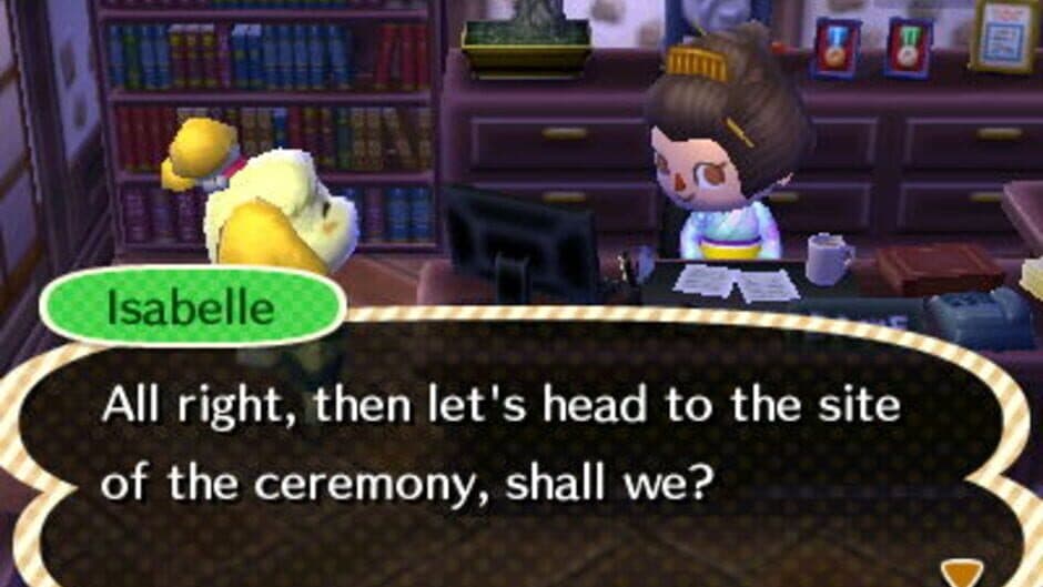 Animal Crossing: New Leaf screenshot