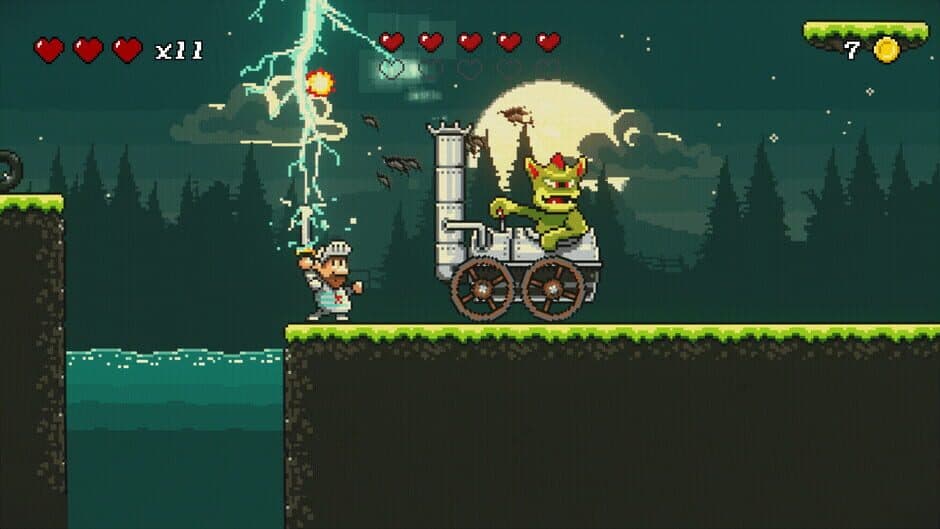 Sigi: A Fart for Melusina screenshot