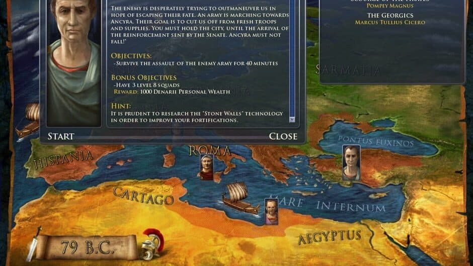 Grand Ages: Rome screenshot