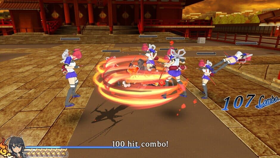 Senran Kagura: Shinovi Versus screenshot