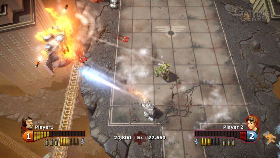 Gatling Gears screenshot