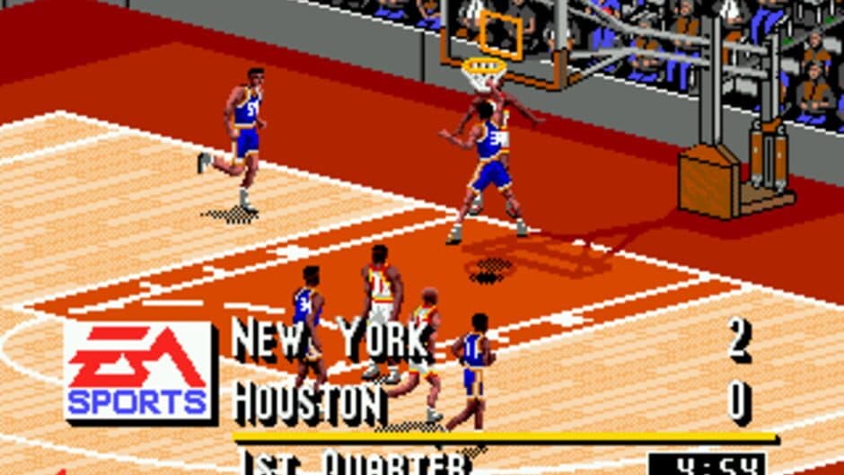 NBA Live 95 screenshot