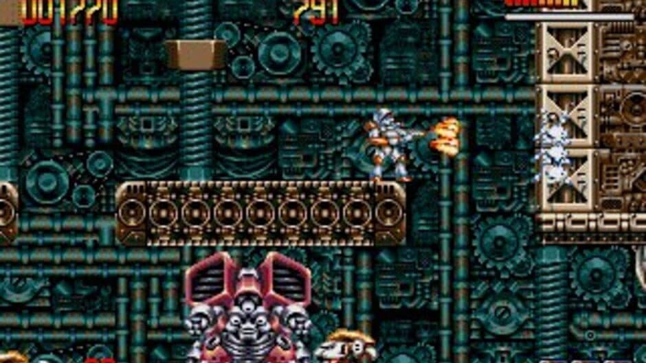 Mega Turrican screenshot