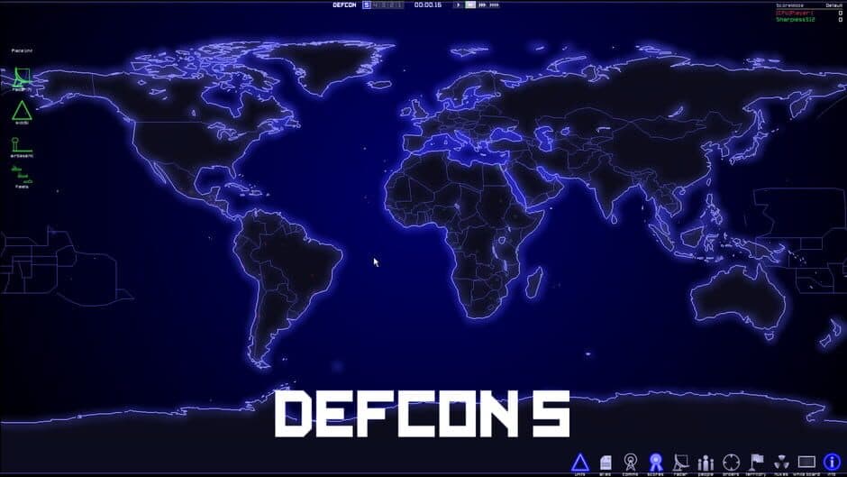 DEFCON screenshot