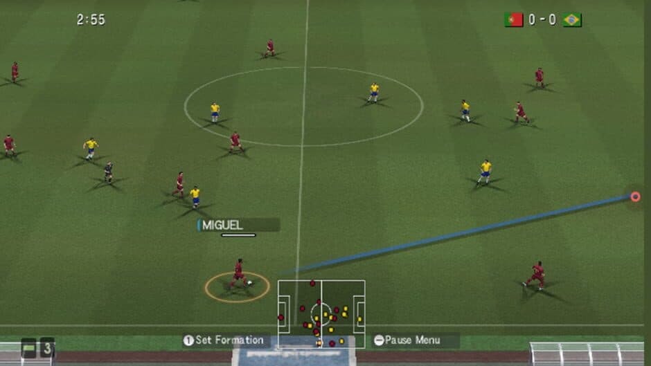 Pro Evolution Soccer 2008 screenshot