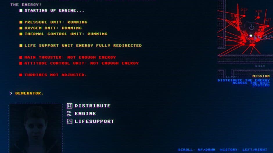 Code 7 screenshot