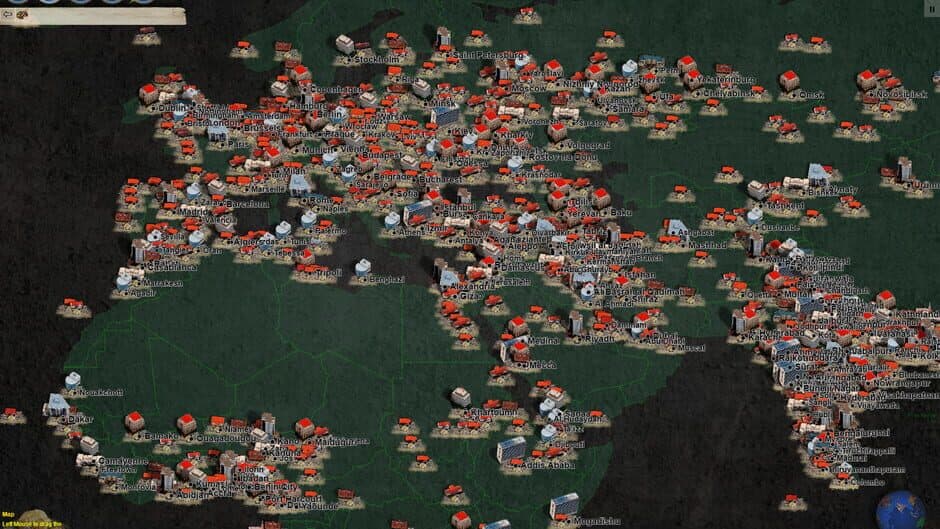 Logistical: Earth screenshot
