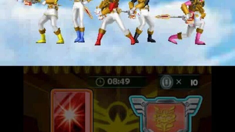 Power Rangers Megaforce screenshot