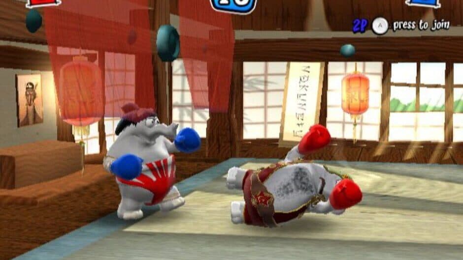 Karate Phants: Gloves of Glory screenshot