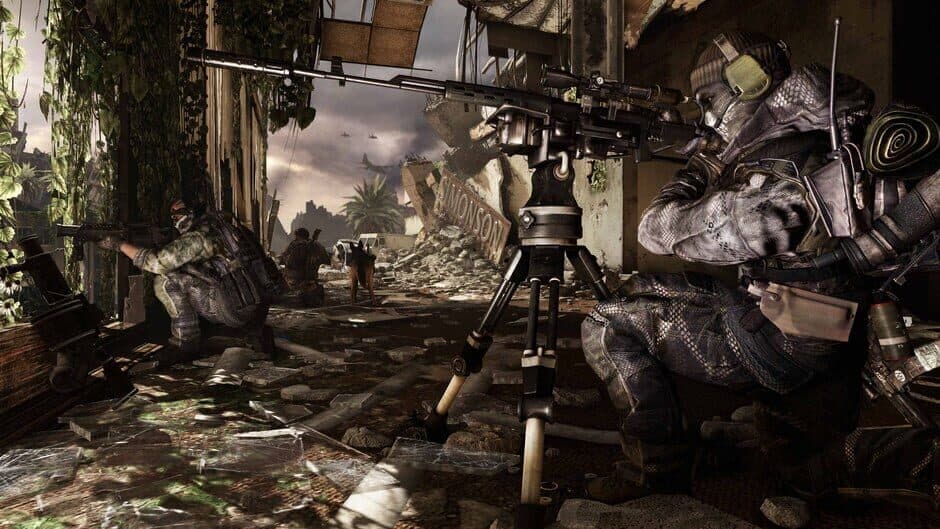 Call of Duty: Ghosts screenshot