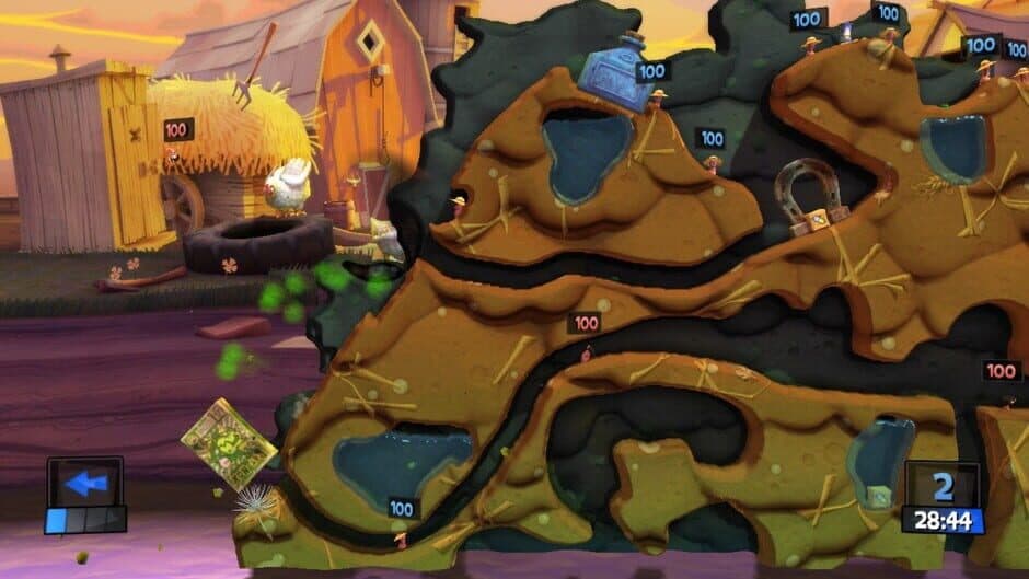Worms Revolution screenshot