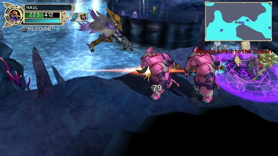 Fantasy Hero: Unsigned Legacy screenshot