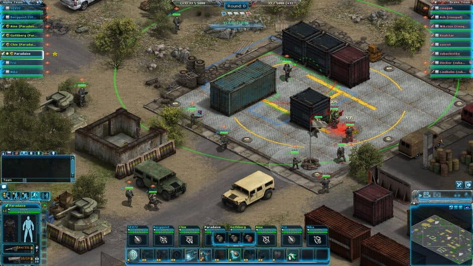 Affected Zone Tactics screenshot