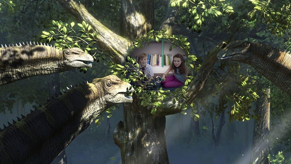 Wonderbook: Walking with Dinosaurs screenshot