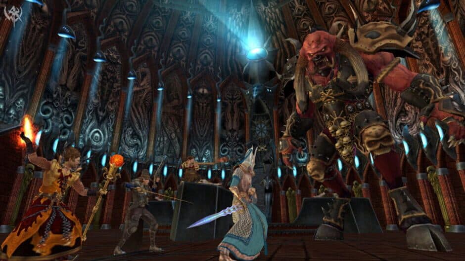 Warhammer Online: Age of Reckoning screenshot