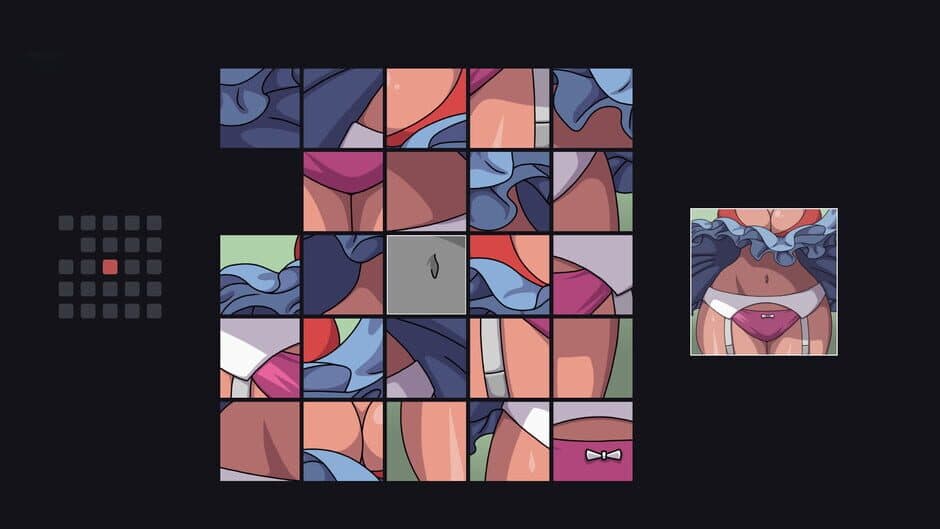 XXX Puzzle screenshot
