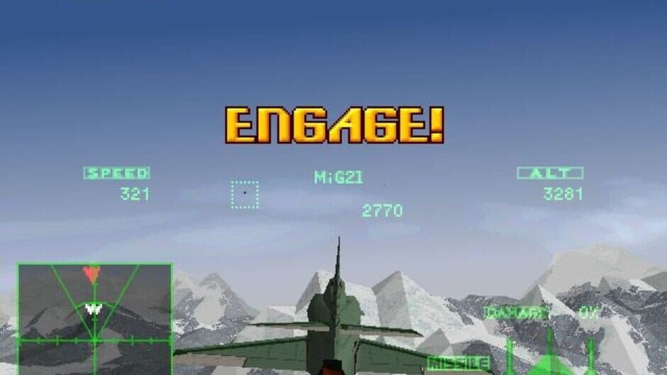 Ace Combat 2 screenshot