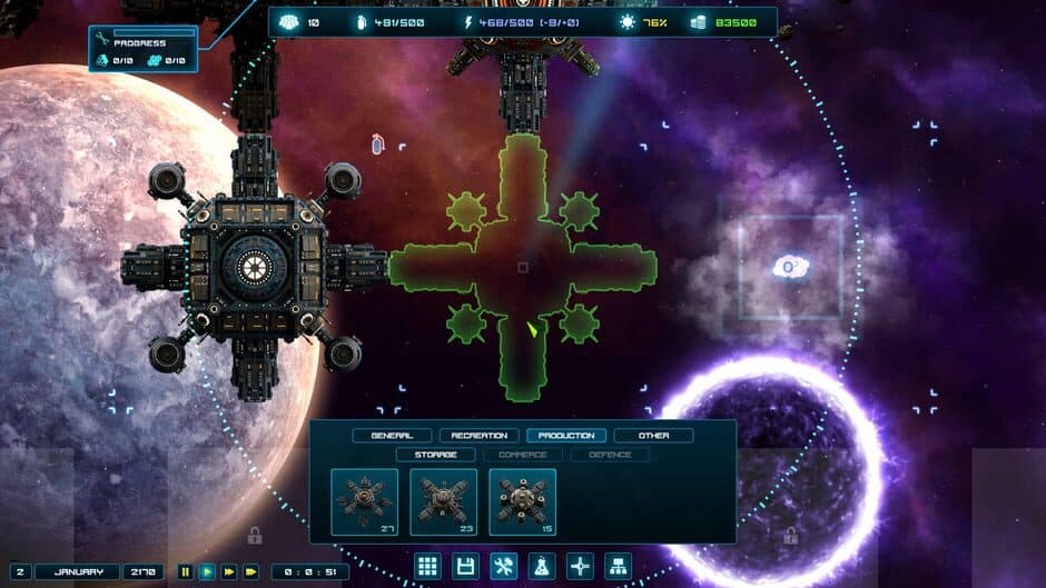 StellarHub screenshot