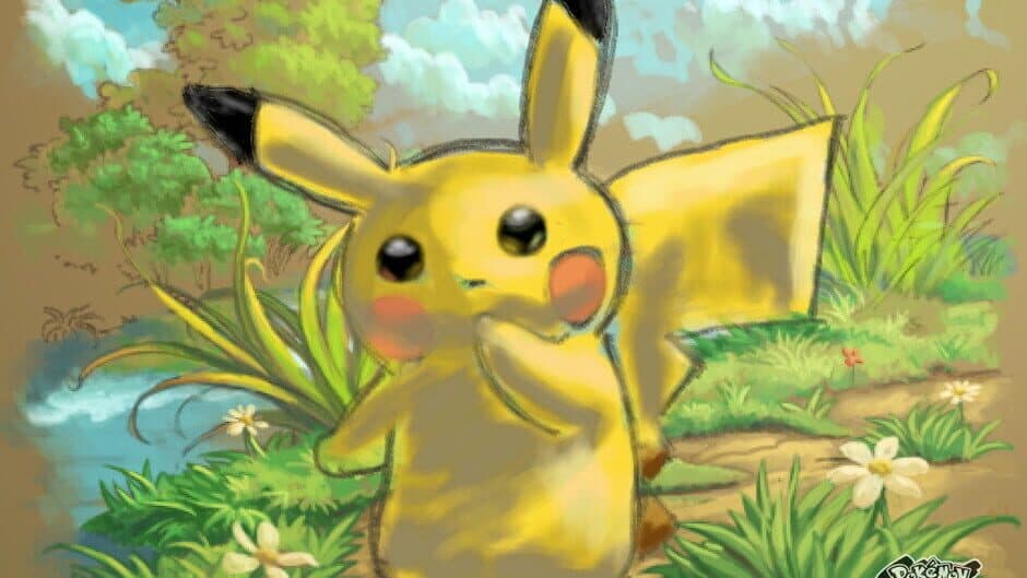 Pokémon Art Academy screenshot