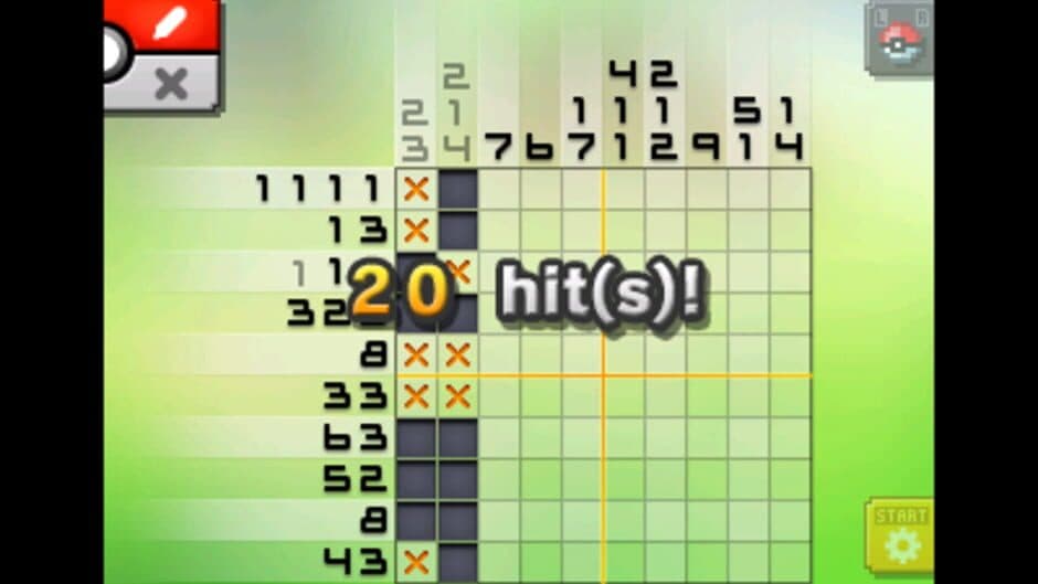 Pokémon Picross screenshot