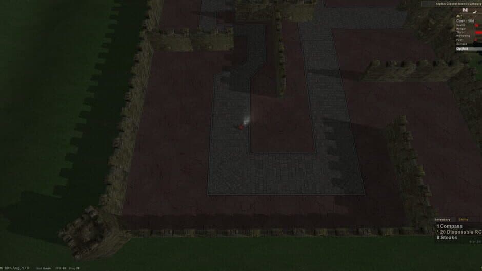 A tractor screenshot