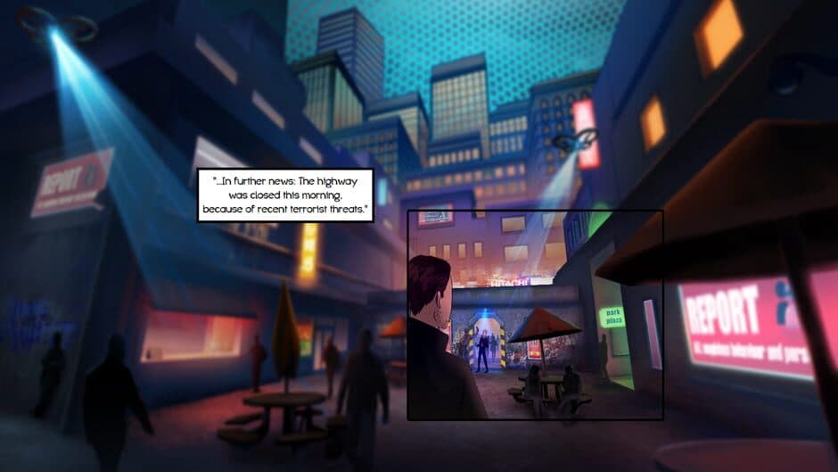 Return Null: Episode 1 screenshot