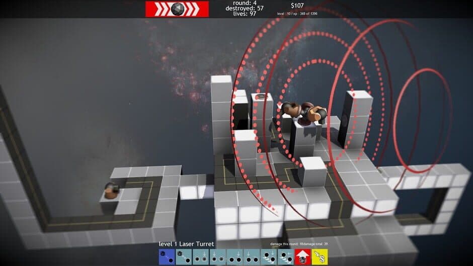 Terrorhedron screenshot