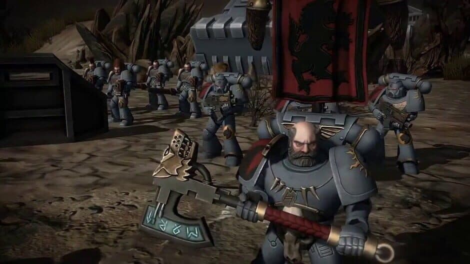 Warhammer 40,000: Sanctus Reach screenshot