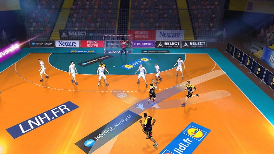 Handball 16 screenshot