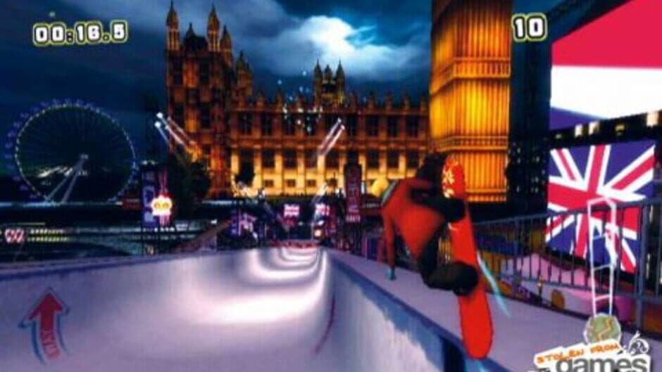 Shaun White Snowboarding: World Stage screenshot