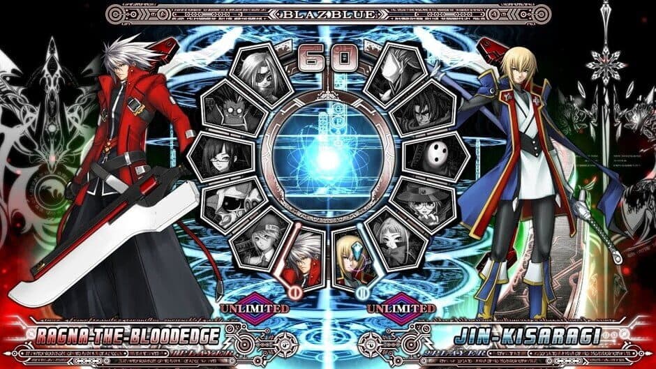 BlazBlue: Calamity Trigger screenshot